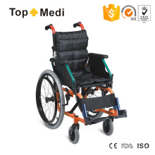 Fauteuil roulant pédiatrique à cadre en aluminium Topmedi